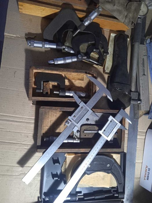 Микрометры и Нутромер