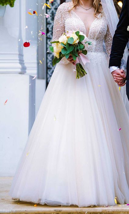 Rochie mireasa A line