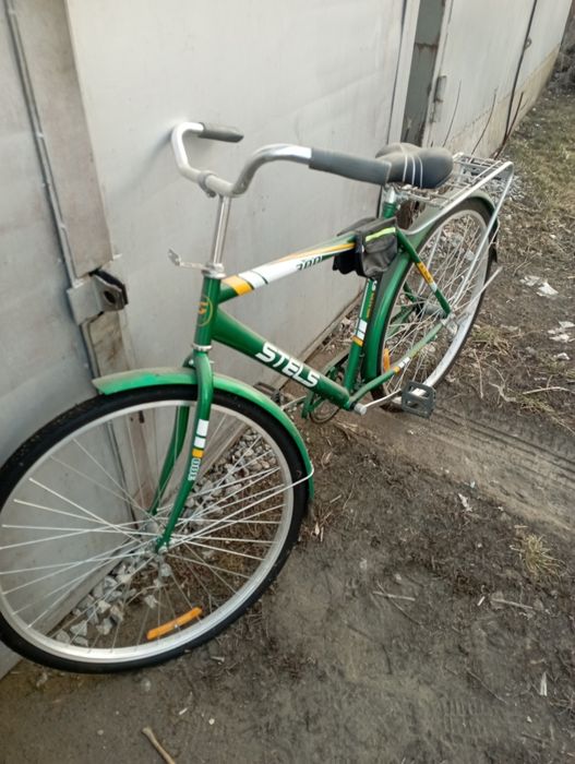 Продам новый велосипед Стелс.