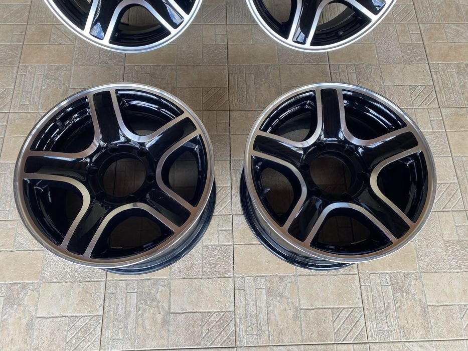 16" 6x139.7 Dotz Hammada - Toyota Mitsubishi Mazda Nissan Ford
