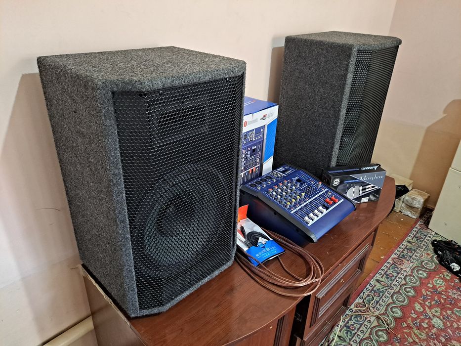 ARZON Yangi Kamplekt karaoke 500 watt