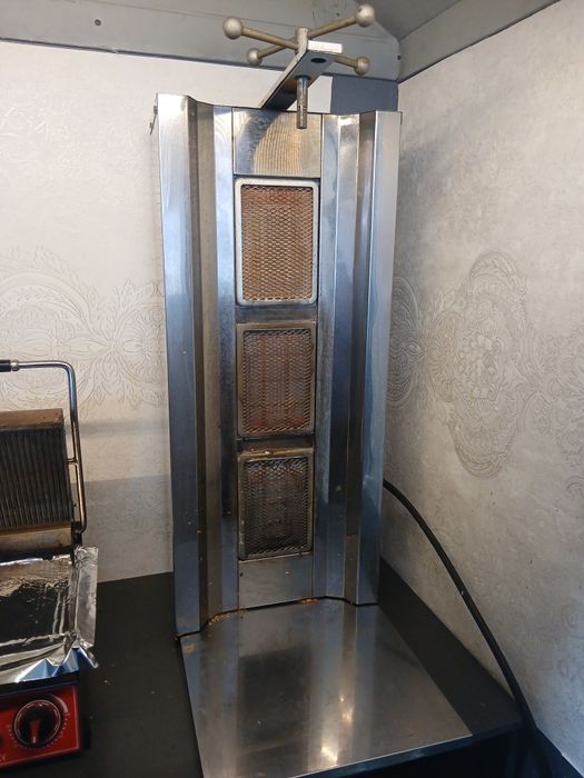 Lavaw aparat yangi holatda