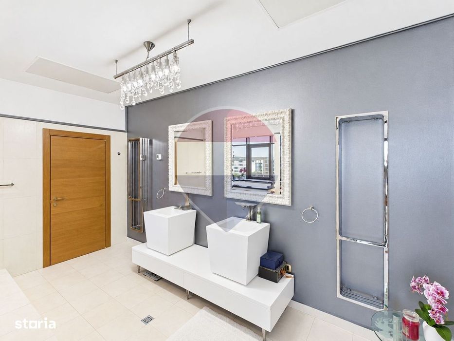 Penthouse Duplex 311 Mp + Rooftop 254 Mp Cu Piscina Privata | Baneasa