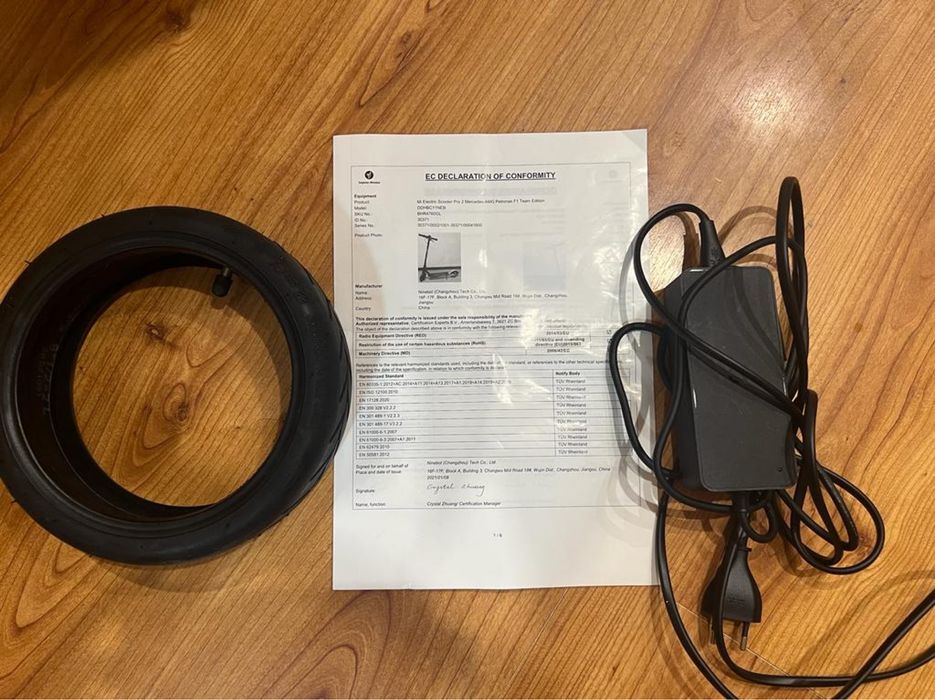 Mi Electric Scooter Pro 2 Mercedes AMG