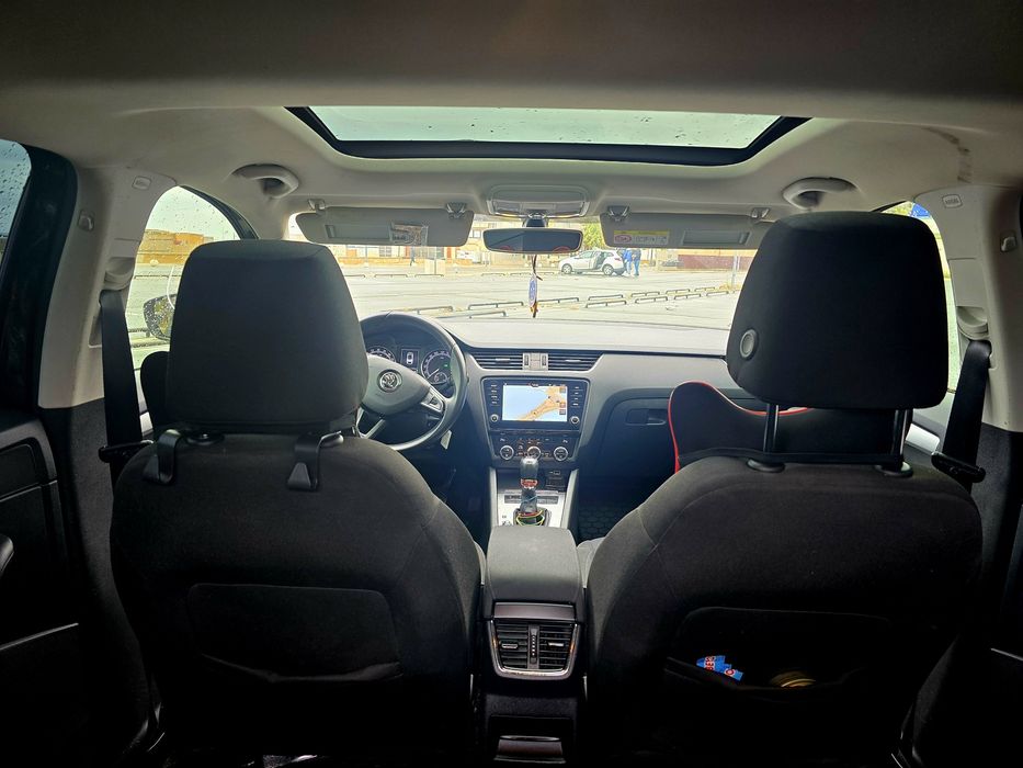 Skoda Octavia diesel Dsg