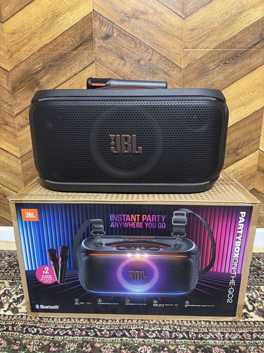 Jbl Kalonka Prokat uchun original mikrofon bilan