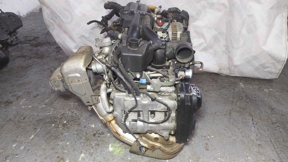 Двигатель EJ205 EJ255 AVCS фазный Subaru turbo