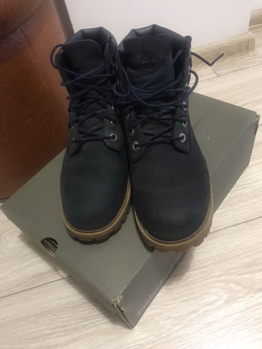 Ботинки Timberland синие 38 размер