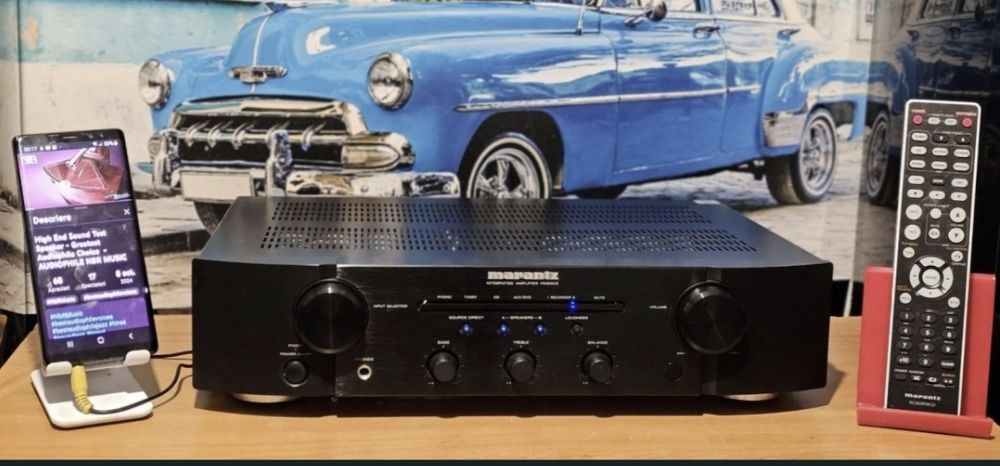 Marantz PM 5003 amplificator statie sunet bun muzica de calitate