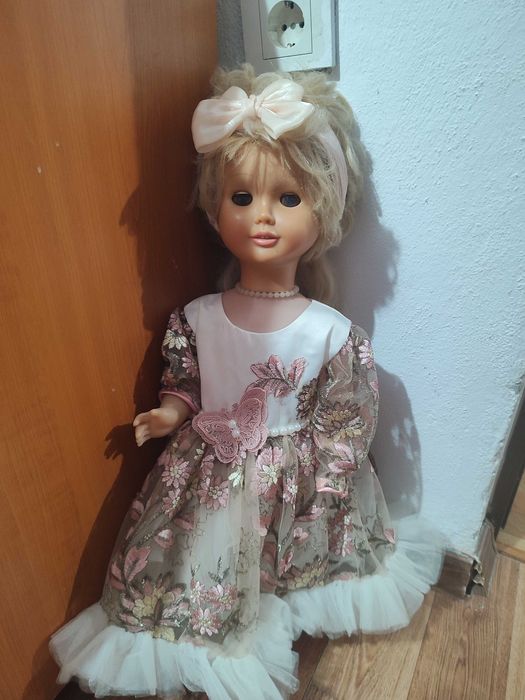 Păpuși anii 70' de 60 cm