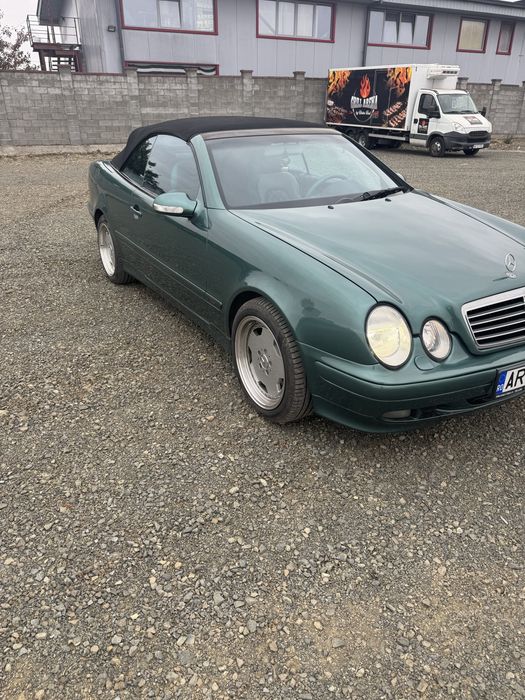 Mercedes CLK 200 W 208
