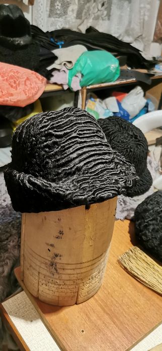 Sepci din blana naturala de miel