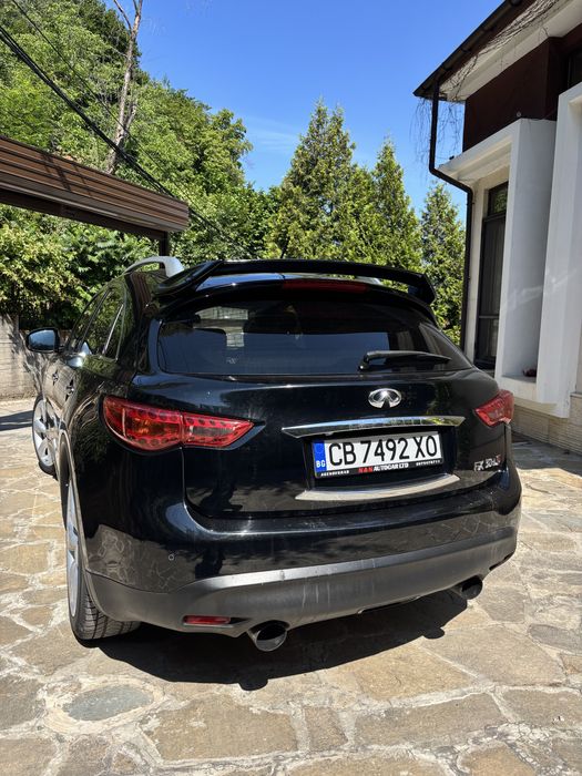 Infiniti FX 30dS/ 360 камера/ Distronic/ Bose/ Реални КМ