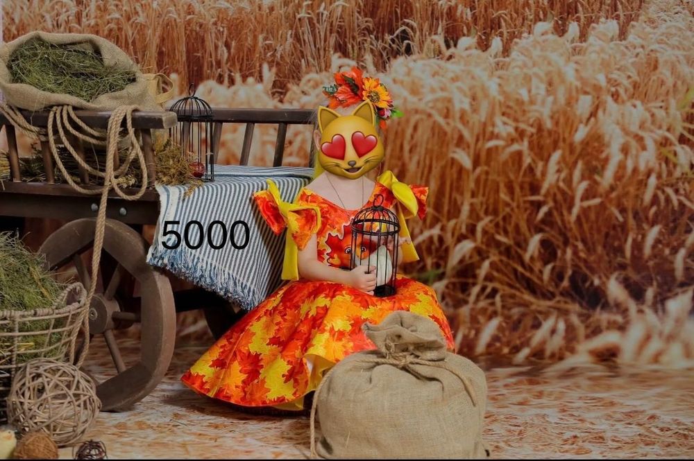 Продам детские платья