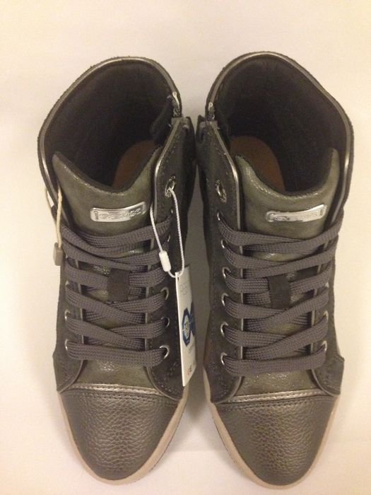 Ghete Geox, pt.fete, 33, piele, noi cu eticheta (primavara/toamna)