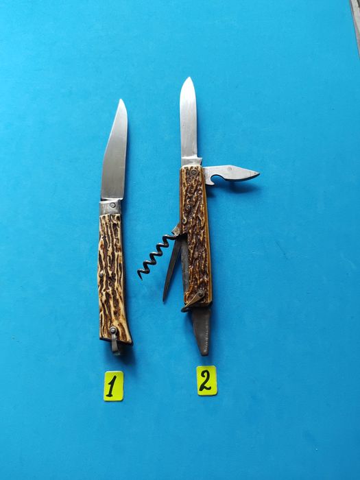 Редки колекционерски модели джобни ножки PRADEL.