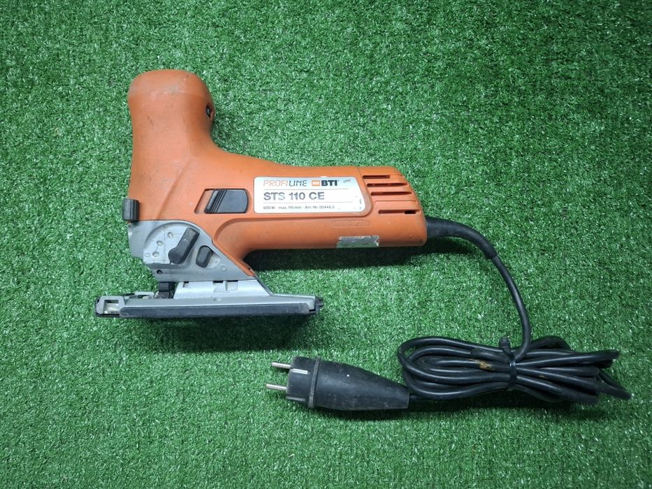 Зеге на BTI STS 110 CE с регулаж на оборотите