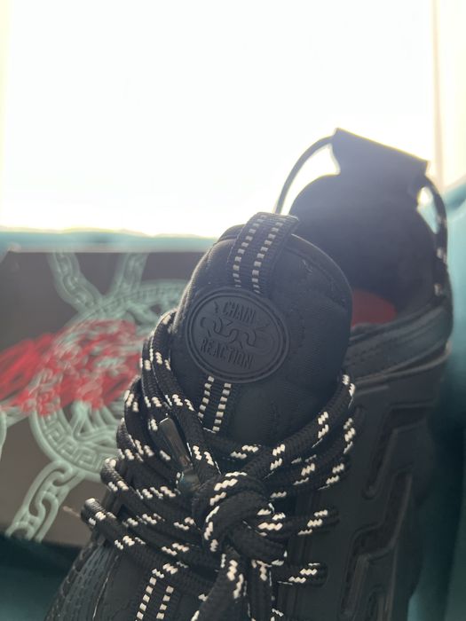 Versace Chain Reaction,full black,noi cu eticheta,10/10!