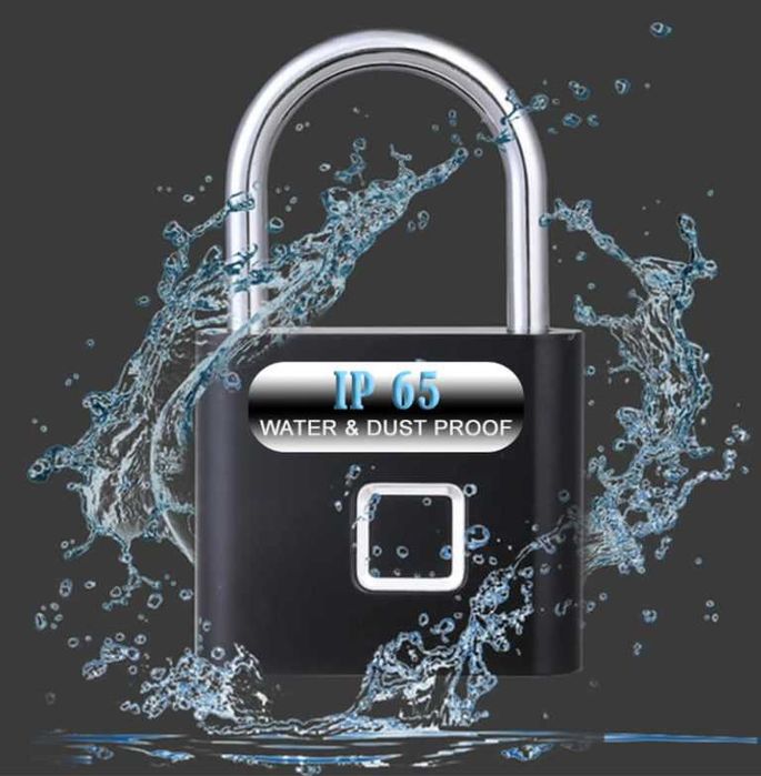 Катинар със сензор за пръстови отпечатъци