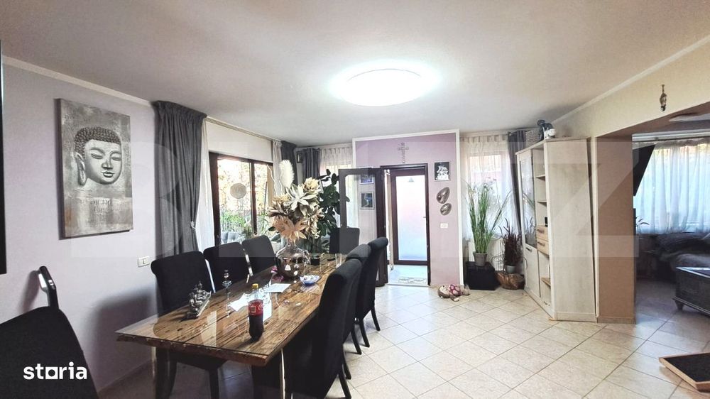 Casa din caramida de vanzare, 118 mp, 235 mp, zona BRAN