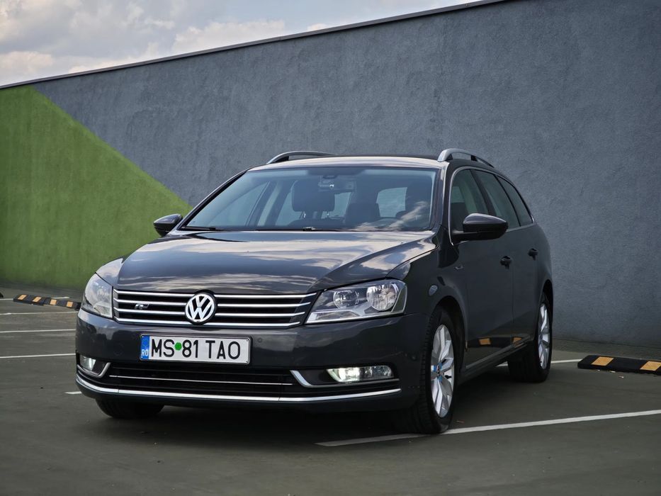 Volkswagen Passat Volkswagen Passat B7 2.0 TDI 4motion cod motor CFFB