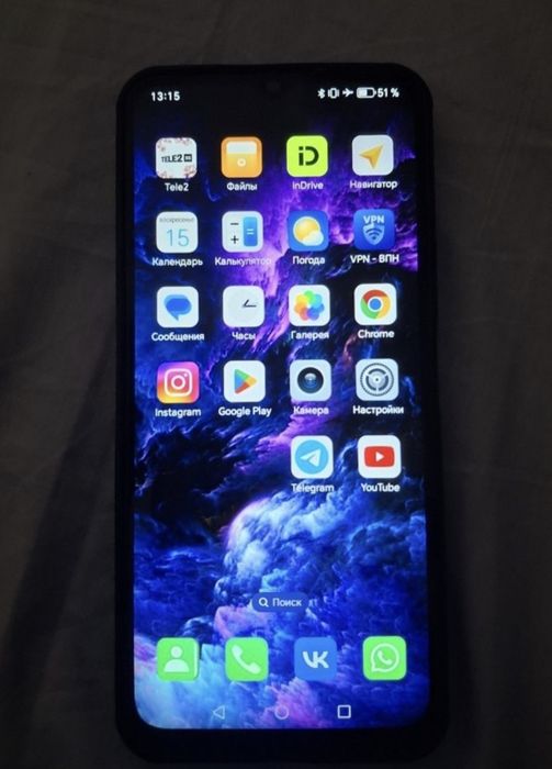 Телефон Honor x6b новый