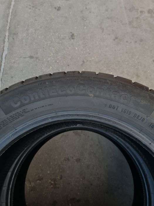 Летни гуми 2 броя CONTINENTAL ContiEcoContact5 195 55 R16 дот 1818