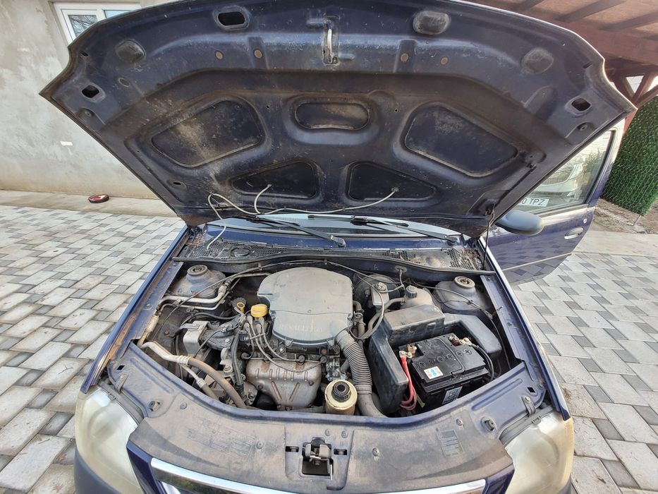 DACIA Logan 2006 — imagine 5