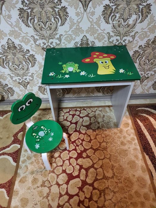 Detskiy parta+stul sotiladi. Algoritm 31 kvartalda