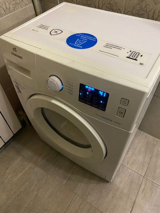 Стиральная машина Samsung EcoBubble