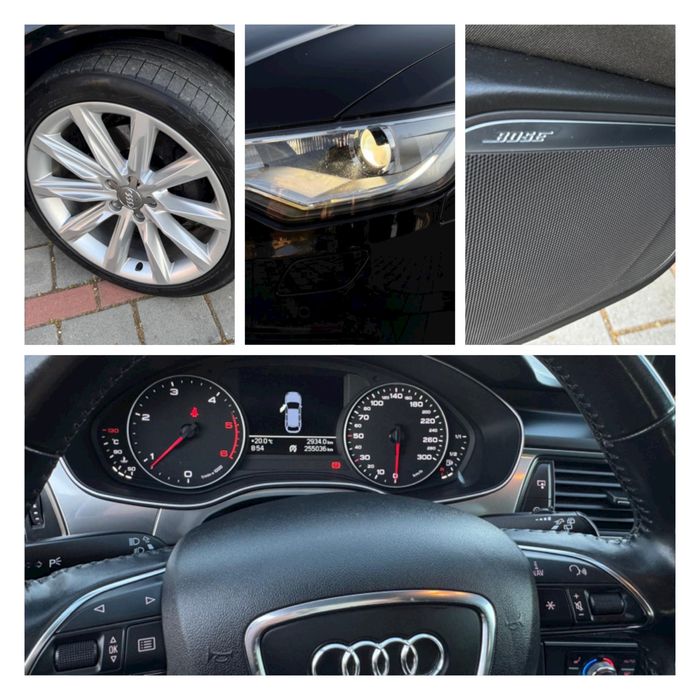 Audi a6 c7 2.0 TDI 177 CP 2012 Euro 5