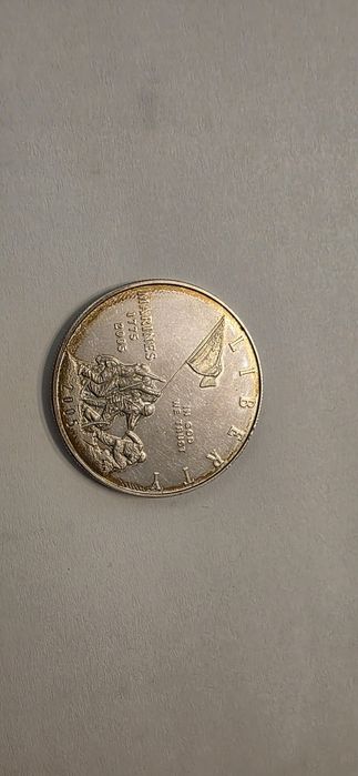 Moneda argint US Marines