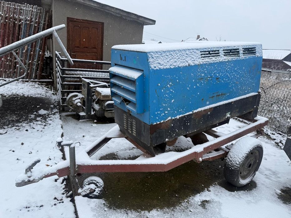 Pompa tencuit , generator