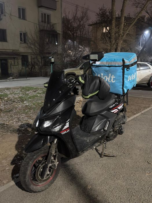 Мопед Самурай Sonlink T6