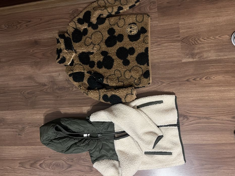 Лот от две детски  топли блузи