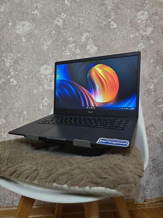 Офисный тихий ноутбук Xiaomi RedmiBook 15