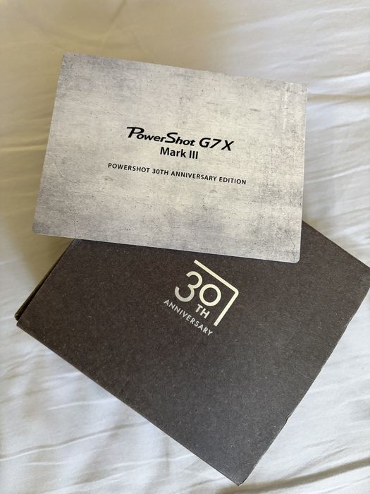 Canon G7X Mark III - Limited Edition 2026