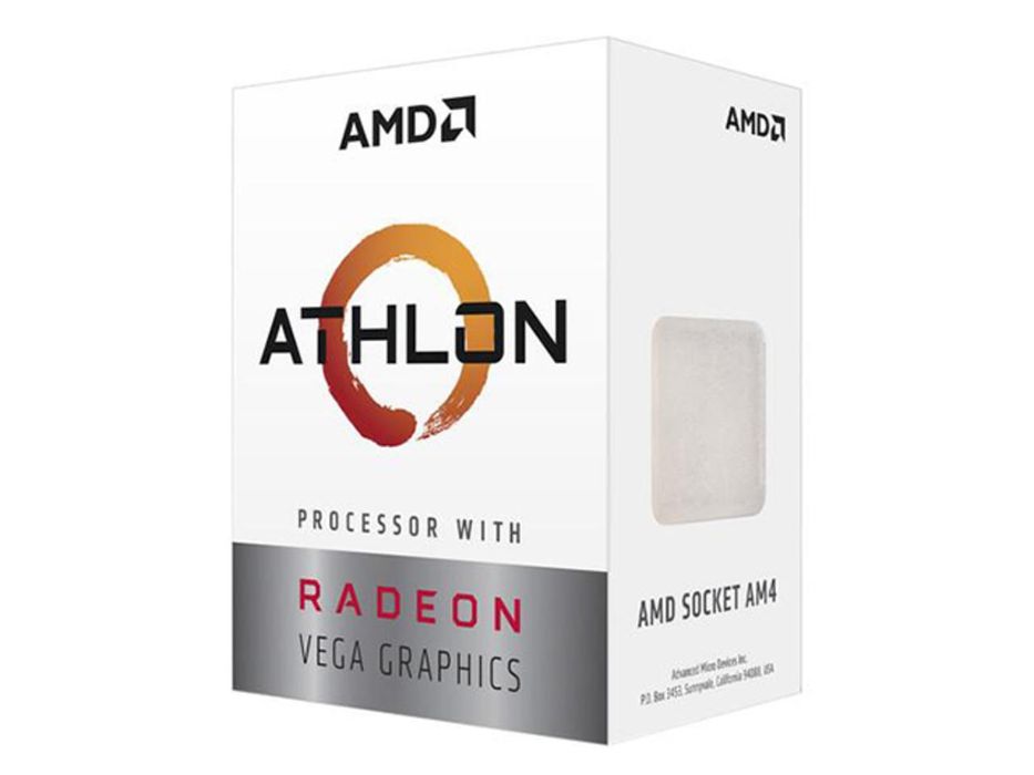 AMD AM4 Athlon 3000G