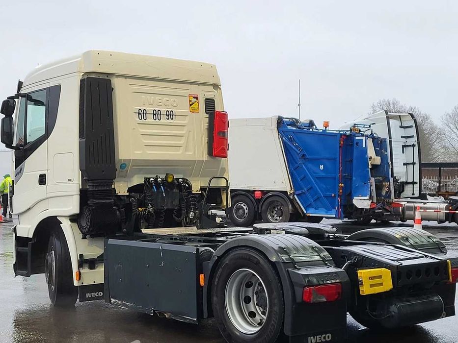 Тягач Iveco Stralis 460 4X2 CNG Retarder (МЕТАН)