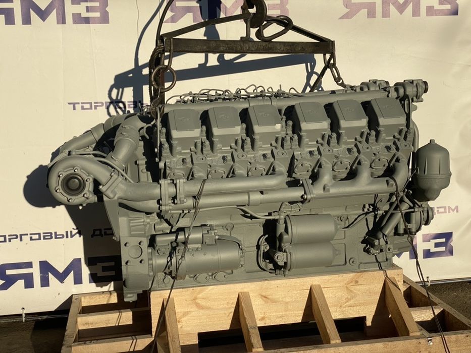 Двигатель ЯМЗ 240НМ2-04