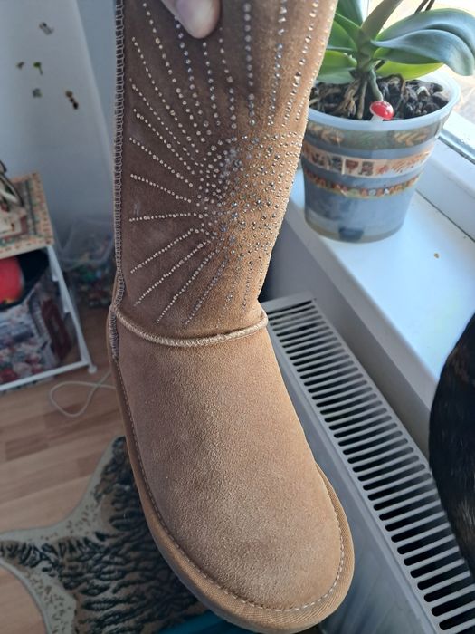 Ghete stil Ugg dama