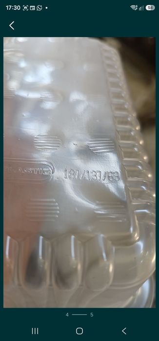 Продам пластмасовые лотки,для клубники и ягод