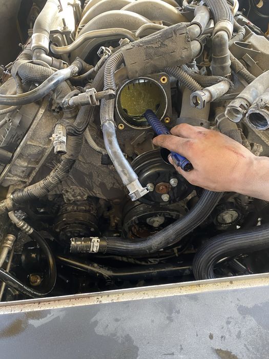 Двигател мустанг GT 500 на части