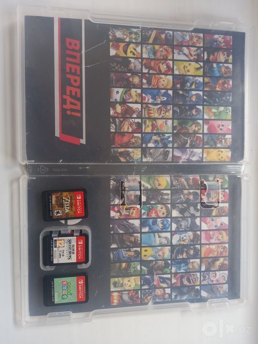 Cartridge for Nintendo Switch 1, 2, Lite and  Oled!