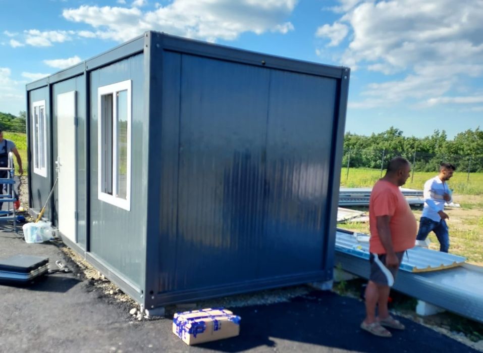 Vand containere modulare tip birou 7 x 2,4