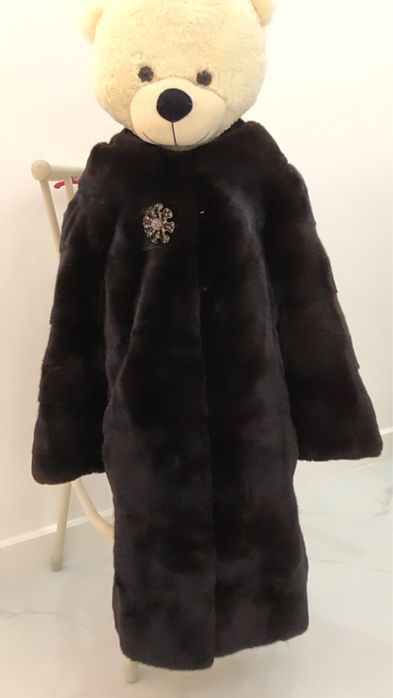 Шуба норковая