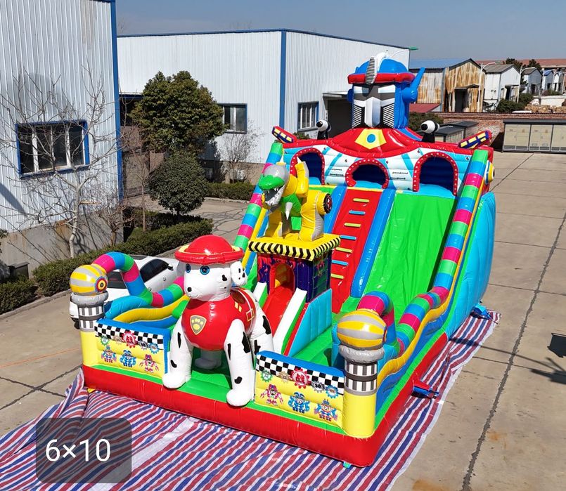 Batut siz hohlagan turdagi atraksionlar bor sotuvda