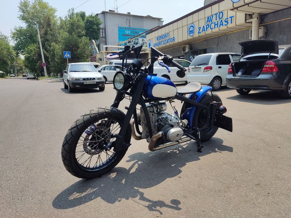 Bobber 650 Custom