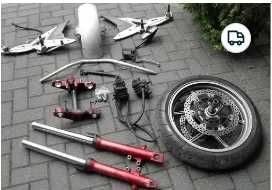 Piese Kawasaki ER6, orice an