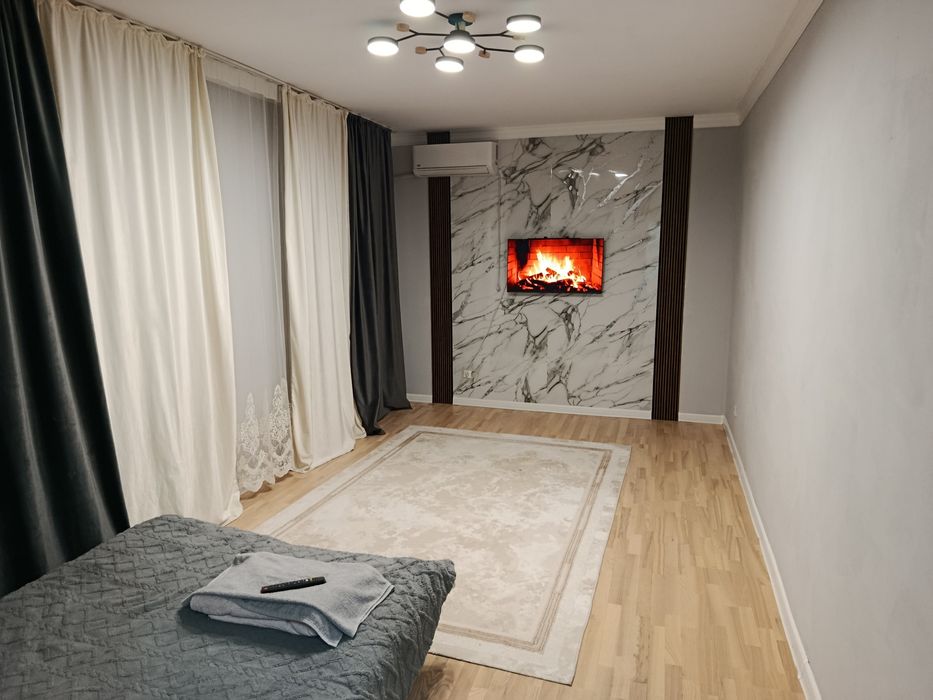 Суточно Нур сити 2 мкр 18.Заезд 13;00 выезд 12:00